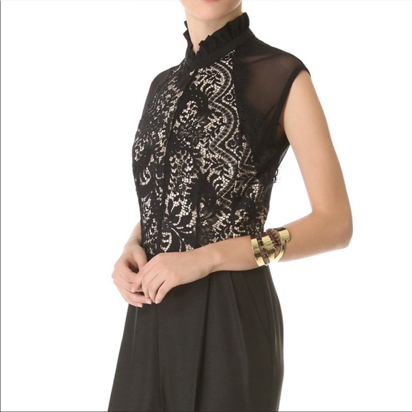 Lover Eternity Lace Jumpsuit US 4 - Picture 4 of 10